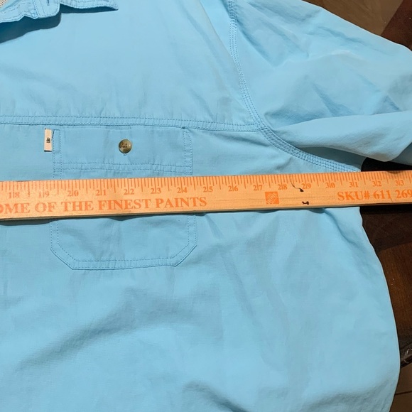 G.H. Bass & Company Short Sleeve Shirt 4XL/T - Picture 7 of 7